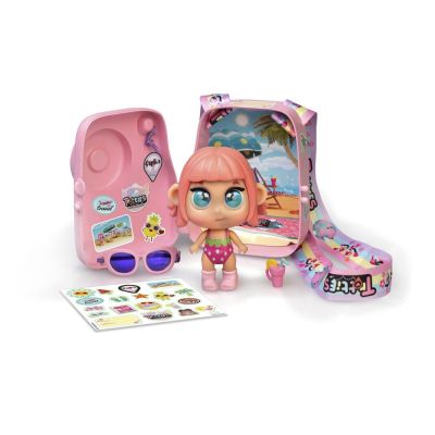 Міні-лялька Trotties Софі з фотоапаратом рожева (TFT21000A)