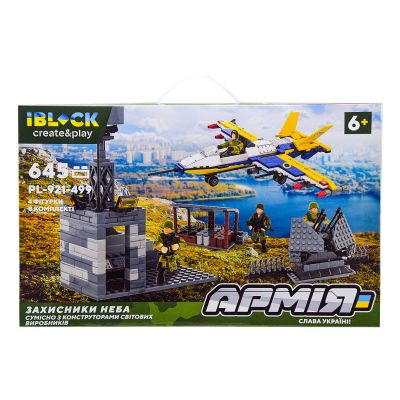 Конструктор IBLOCK Армія Захисники неба (PL-921-499)