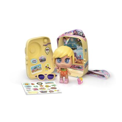 Міні-лялька Trotties Люсі з фотоапаратом жовта (TFT21000B)