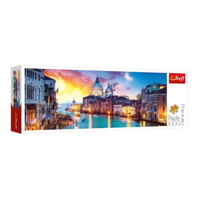 Пазли Trefl Panorama Гранд канал Венеція 1000 шт (29037)