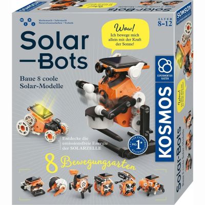 Конструктор Kosmos Solar Bots (4002051617417)