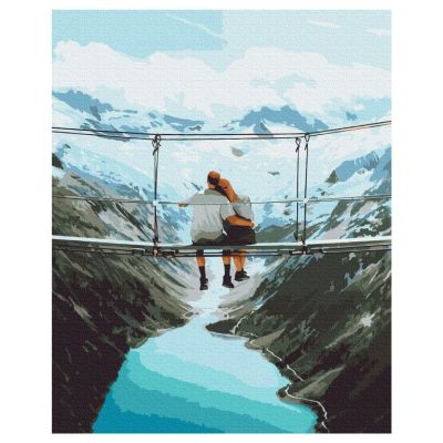 Картина за номерами Brushme Я покажу тебе світу (BS52864)