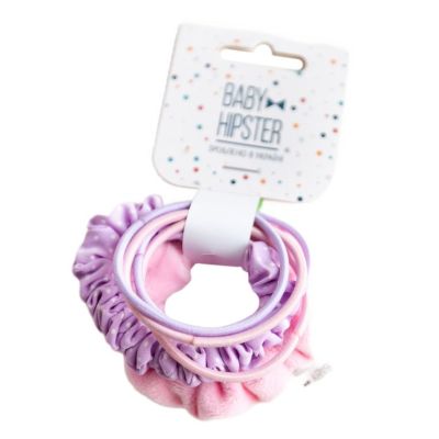 Сет резинок Baby Hipster Sunday purple (2110000049294)