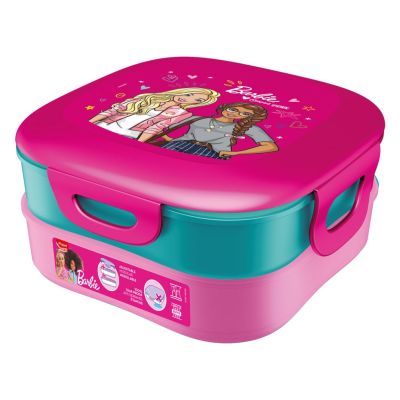 Ланчбокс Maped Barbie 2 відділення (MP.871097)