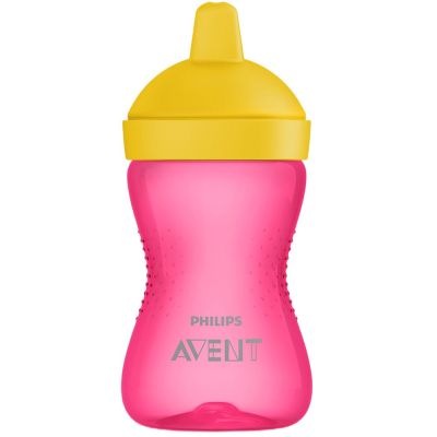 Поїльник Avent з твердим носиком рожевий (SCF804/04)