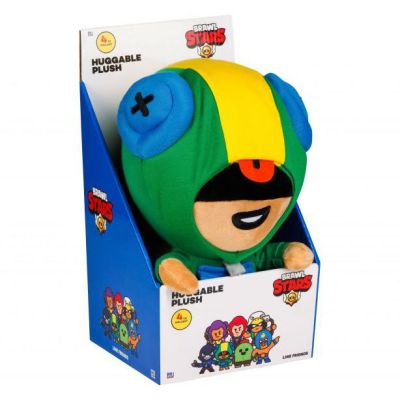 М'яка іграшка Brawl stars Леон (BRW7008/4)