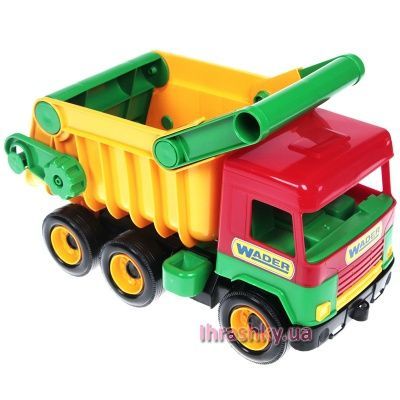 Іграшка Самоскид Wader Middle Truck (39222)