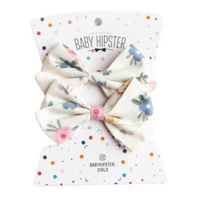 Бантики Baby Hipster Cloud 2 штуки (2110000047252)