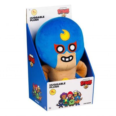 М'яка іграшка Brawl stars Ель примо (BRW7008/1)