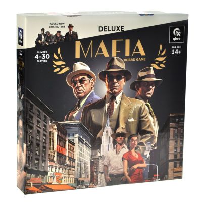 Настільна гра Qbee Мафія Делюкс (QB701-002)