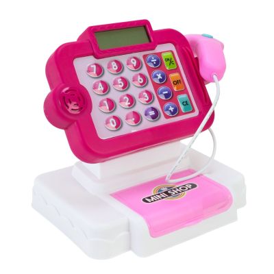 Ігровий набір Країна Іграшок Каса фуксія з рожевим (66102/66105/2)