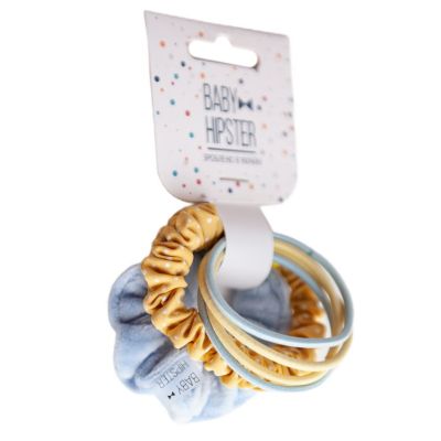 Сет резинок Baby Hipster Sunday yellow (2110000049287)