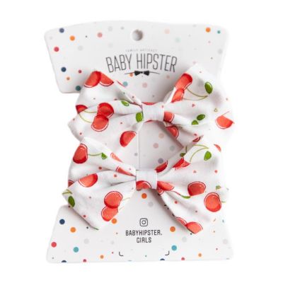 Бантики Baby Hipster Cherryflash 2 штуки (2110000047276)