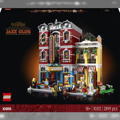 Конструктор LEGO Icons Джазовий клуб (10312)
