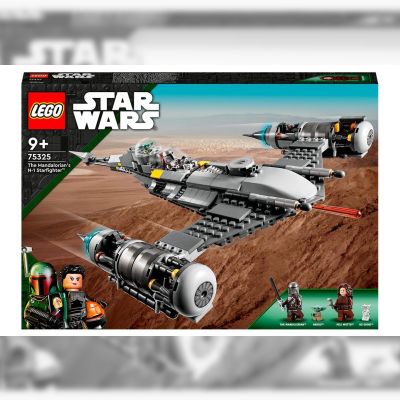 Конструктор LEGO Star Wars Мандалорський зоряний винищувач N-1 (75325)