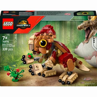 Конструктор LEGO Jurassic World Динозаврик Dolores: Аквілопс (76970)