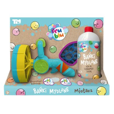 Набір для мильних бульбашок Fru Blu Бластер із пропелером (DKF9774)