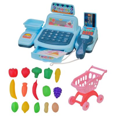 Ігровий набір Країна Іграшок Каса блакитна (F332-11H/2)