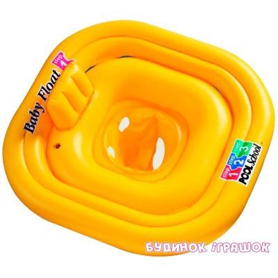 Коло надувне Intex зі спинкою (56587)