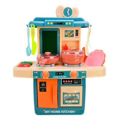 Ігровий набір Країна Іграшок Fashion kitchen синя (1111/2)