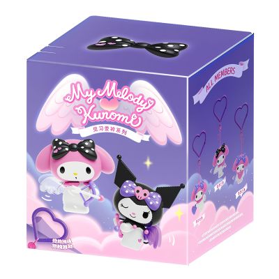 Брелок-сюрприз Pop Top Kuromi and My Melody Милі крильця (24MDL-003)
