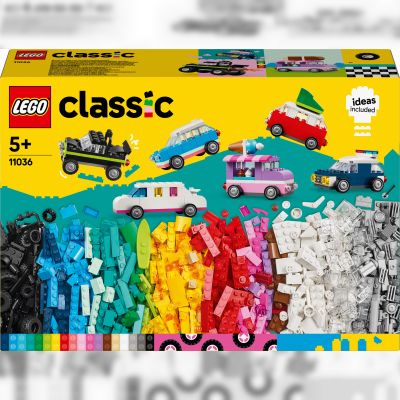 Конструктор LEGO Classic Творчі транспортні засоби (11036)