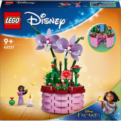 Конструктор LEGO │ Disney Princess Classic Квітковий горщик Ізабели (43237)