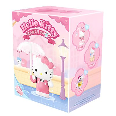Брелок-сюрприз Pop Top Hello Kitty Милий сигнал (24MDL-002)