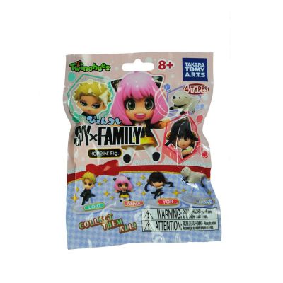 Ігрова фігурка-сюрприз Tomy Spy and Family Twinchees (124651)