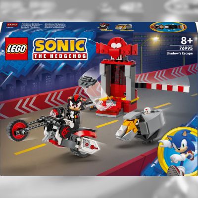 Конструктор LEGO Sonic Їжак Шедоу. Втеча (76995)