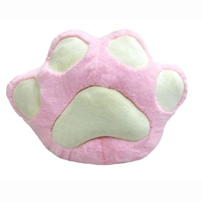 М'яка іграшка MeriToys Лапка рожева з білим 40 см (2050000326660/4)