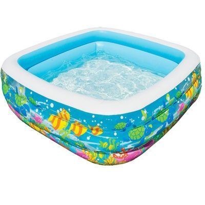 Надувний басейн INTEX Акваріум(57471)