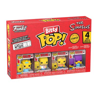 Набір ігрових фігурок Funko Pop Сімпсони Меггі (85709)