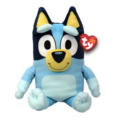 М'яка іграшка TY Beanie babies Блакитне цуценя Блуї 15 см (44027)