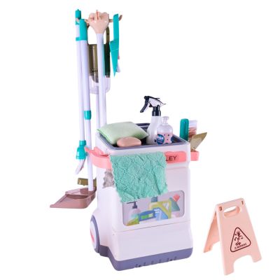 Ігровий набір Країна Іграшок Прибиральна стійка 20 деталей (667-62)