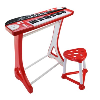 Цифрове піаніно Країна Іграшок червоне (660-11/12/2)