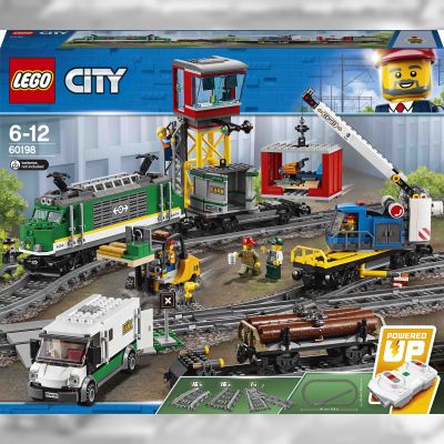 Конструктор LEGO City Вантажний потяг (60198)