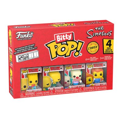 Набір ігрових фігурок Funko Pop Сімпсони Барт (85707)