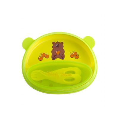 Набір для годування Baby team Ведмедик (6020)