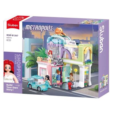 Конструктор Sluban Metropolis Готель Корона 451 деталь (M38-B1267)