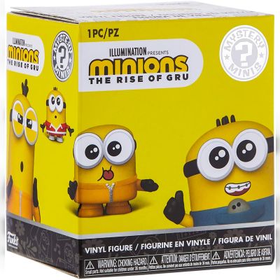 Фігурка-сюрприз Funko pop Mystery minis Міньйони 2 Повстання Гру (47794)