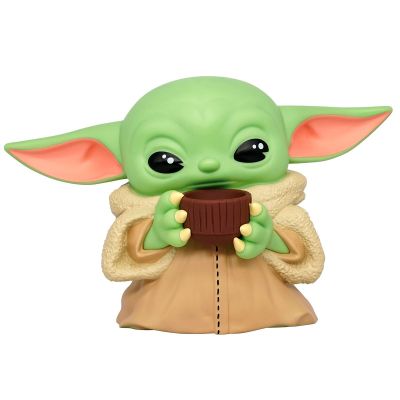 Скарбничка Monogram Мандалорець Ґроґу з чашкою (28924)