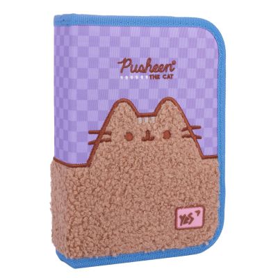 Пенал Yes HP-03 Pusheen Playful одинарний з клапаном (533661)