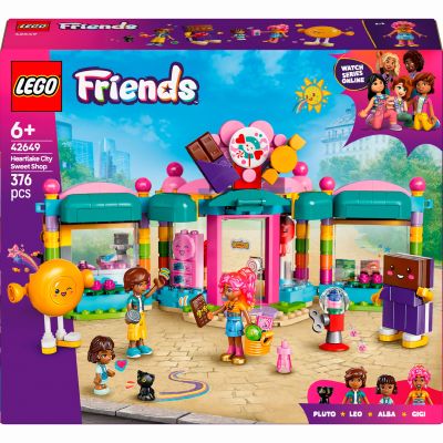 Конструктор LEGO Friends Цукерня Хартлейк-Сіті (42649)