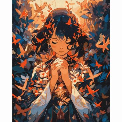 Картина за номерами Brushme Загадане бажання (BS53820)