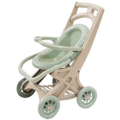 Візок для ляльок Doloni з шезлонгом зелений (0122/01eco)