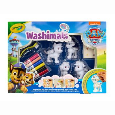 Набір для творчості Crayola Paw Patrol Washimals (74-0290)