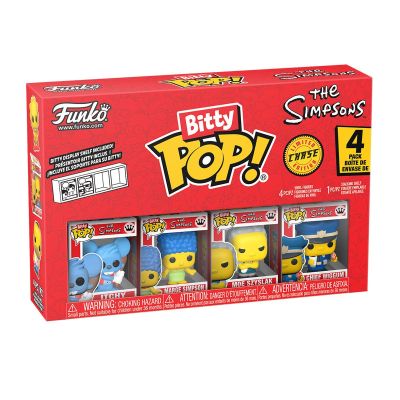Набір фігурок Funko Bitty Pop Сімпсони Чух (85708)