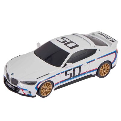Автомодель Rastar BMW 3.0 CSL на радіокеруванні 1:24 біла (454.00.90)