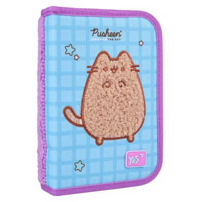 Пенал Yes HP-02 Pusheen the Cat одинарний без клапана (533645)